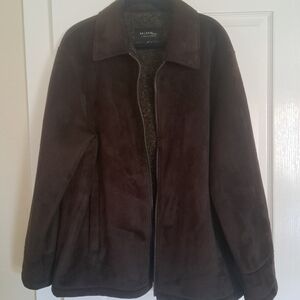 Access Men's Suede Jacket